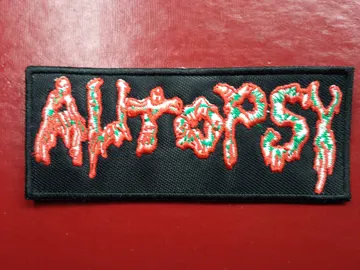 AUTOPSY…   Embroidered Patch   (death metal)   U.S.A   1848