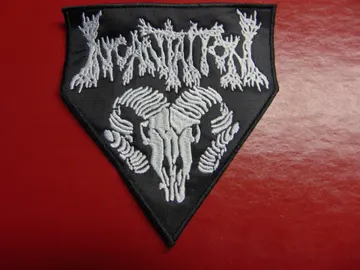 INCANTATION…   Embroidered Patch   (black death)   U.S.A   2171
