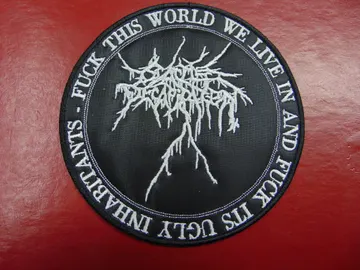 CATTLE DECAPITATION…  Embroidered Patch  (death grind)  U.S.A   1887