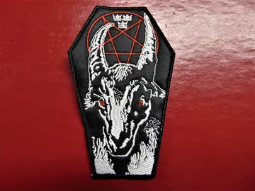 BATHORY   Embroidered Patch  (death thrash)   Sweden   3037