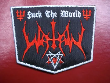 WATAIN  Embroidered Patch  (black metal)   Sweden   948