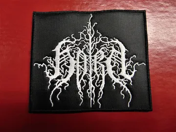 HORN…   Embroidered Patch   (pagan black)   Germany   4004