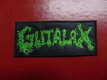 GUTALAX…   Embroidered Patch   (porno grind)   Czechia   3984