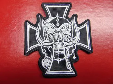 MOTORHEAD…  Embroidered Patch  (nwobhm)  U.K   3062