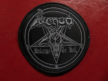 VENOM…  Embroidered Patch  (nwobhm)   U.K   1263