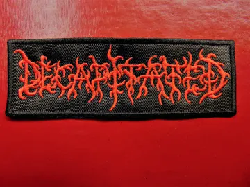 DECAPITATED  Embroidered Patch …(death metal)   Poland   111