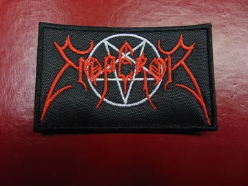 EMPEROR  Embroidered Patch   (black metal)  Norway   3114