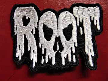 ROOT…   Embroidered Patch   (Black Heavy)   Czechia   1096