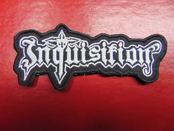INQUISITION    Embroidered Patch  (black metal)  Colombia   2599