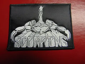 SCORPIONS… Embroidered Patch  (hair metal)   Germany   3061