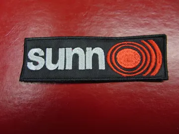 SUNN O)))…  Embroidered Patch   (drone stoner)  U.S.A   106