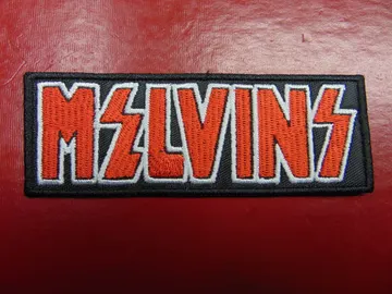 MELVINS…  Embroidered Patch  (fusion)  U.S.A   777