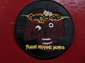 CARCASS  Embroidered Patch  (death grind)   U.K   1910