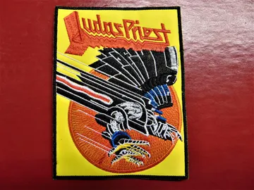 JUDAS PRIEST…   Embroidered Patch   (nwobhm)   U.K.   010