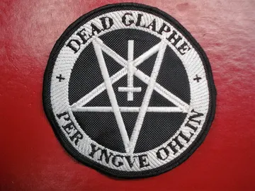 MAYHEM…   Embroidered Patch   (black metal)   Norway   2016