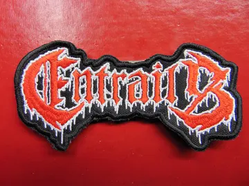 ENTRAILS…   Embroidered Patch   (death metal)   Sweden   595