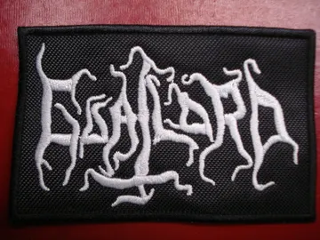 GOATLORD…   Embroidered Patch   (black death)    U.S.A   3458