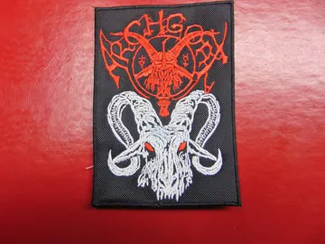 ARCHGOAT…  Embroidered Patch  (war metal)    Finland   3571