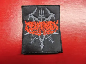 CENTINEX   Embroidered Patch  (death metal)   Sweden  2602