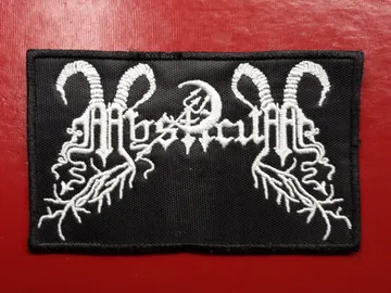 MYSTICUM  Embroidered Patch   (black metal)   Norway   390
