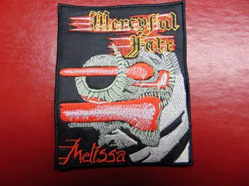 MERCYFUL FATE…   Embroidered Patch   (heavy metal)   Denmark   2897