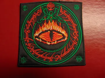 SUMMONING…   Embroidered Patch   (Black Metal)   Austria   3060