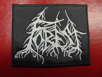 FOREST…  Embroidered Patch   (black metal)    Russia   3219