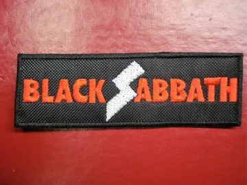 BLACK SABBATH…   Embroidered Patch  (nwobhm)   U.K   482