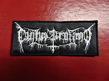 CULTUS PROFANO  Embroidered Patch   (black metal)    U.S.A   4005