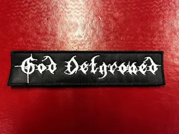 GOD DETHRONED…   Embroidered Patch   (death metal)   Netherlands   4159