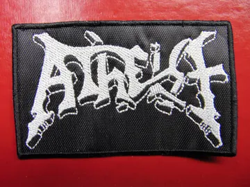 ATHEIST…  Embroidered Patch  (death metal)    U.S.A   3690