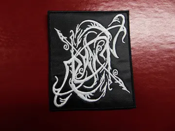 DAWN…  Embroidered Patch (black death)   Sweden  337