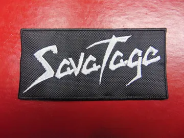 SAVATAGE   Embroidered Patch   (progressive heavy)  U.S.A   2596