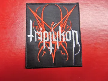 TRIPTYKON  Embroidered Patch …(dark metal)   Switzerland   2505