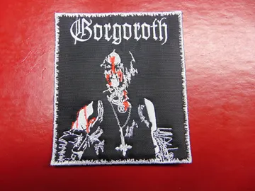 GORGOROTH…   Embroidered Patch   (black metal)    Norway   2585