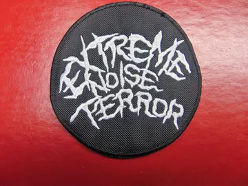 EXTREME NOISE TERROR…   Embroidered Patch   (crust)   U.K   2587