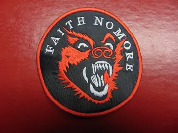 FAITH NO MORE…   Embroidered Patch   (fusion)   U.S.A   2878