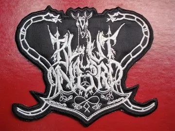 BLUT AUS NORD   Embroidered Patch  (avant-gardist black)   France   954