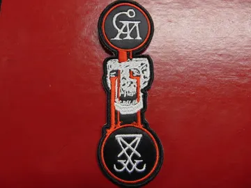 GOATWHORE…  Embroidered Patch  (black thrash)   U.S.A   3822