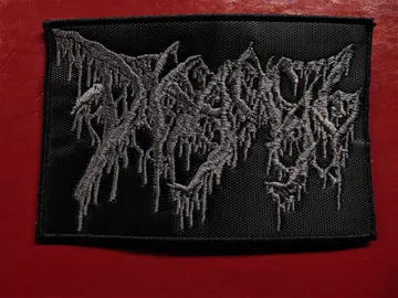 DISGORGE  Embroidered Patch   (death grind)   U.S.A   1700