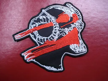 MERCYFUL FATE  Embroidered Patch  (heavy metal)   Denmark   1471