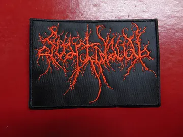 SVARTIDAUDI…   Embroidered Patch   (Black Metal)   Iceland   4133