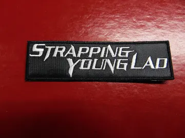 STRAPPING YOUNG LAD…  Embroidered patch (technical thrash)    Canada   2197