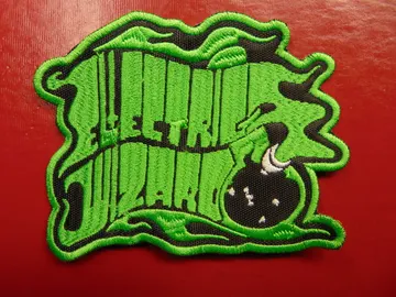 ELECTRIC WIZARD…  Embroidered Patch   (stoner doom)   U.K   3737