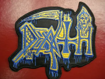 DEATH…   Embroidered Patch  (thrash metal)   U.S.A   171