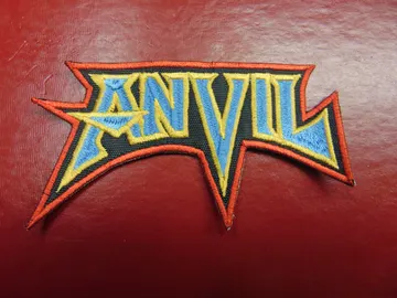 ANVIL…  Embroidered Patch  (heavy metal)   Canada  1434