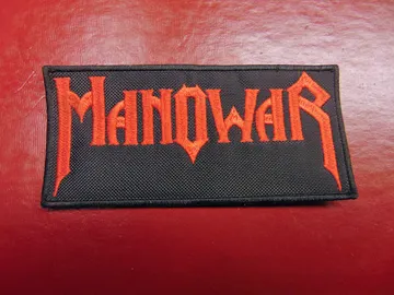 MANOWAR   Embroidered Patch  (heavy metal)  U.S.A   3855