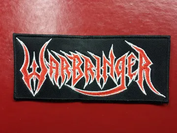 WARBRINGER   Embroidered Patch  (thrash metal)   U.S.A   2582