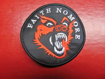 FAITH NO MORE…   Embroidered Patch   (fusion)   U.S.A   3752