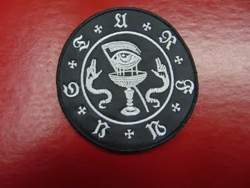 URFAUST…  Embroidered Patch  (avantgardiste black)   Netherlands   2367